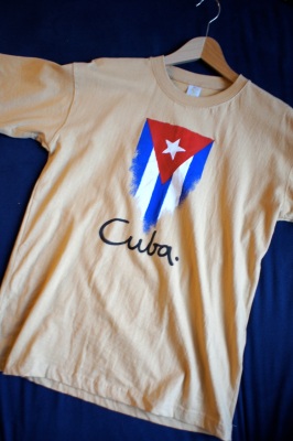 Kuuba havanna t-paita